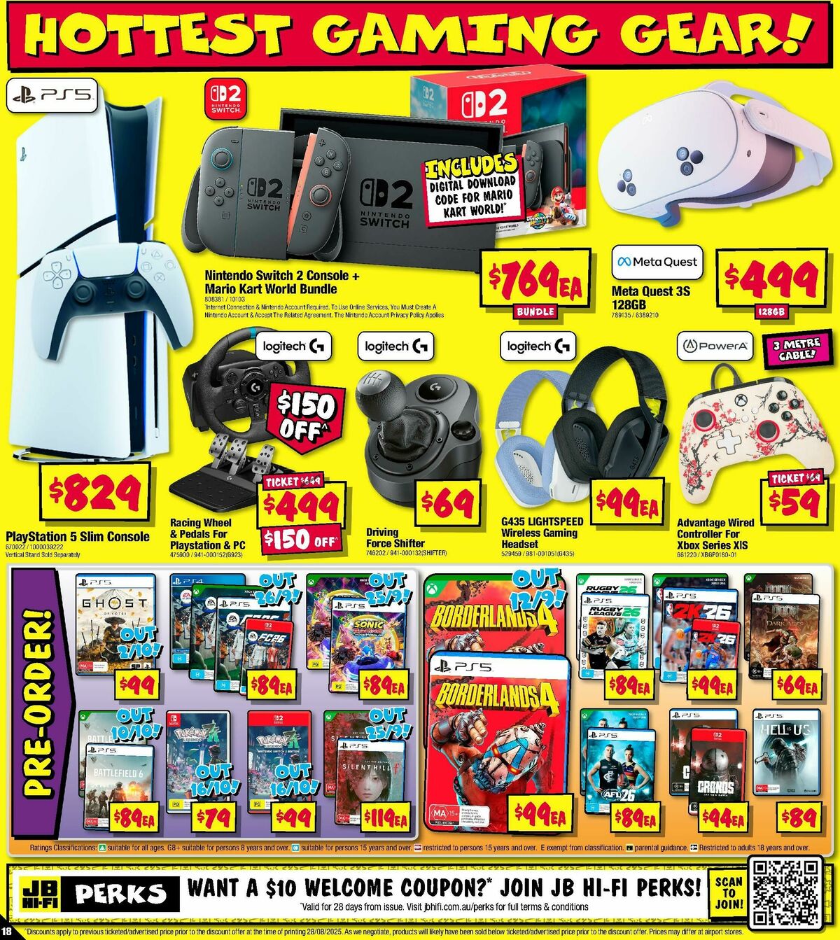 JB Hi-Fi Catalogues from 11 September