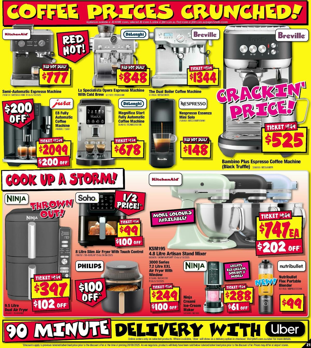 JB Hi-Fi Catalogues from 11 September