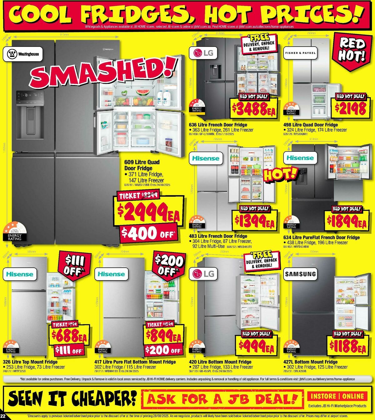 JB Hi-Fi Catalogues from 11 September
