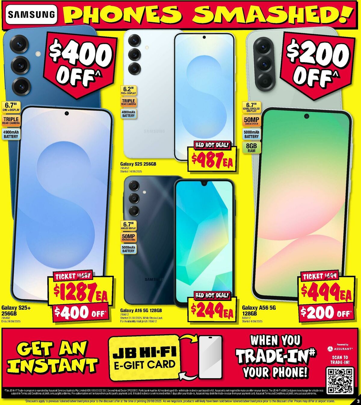 JB Hi-Fi Catalogues from 11 September