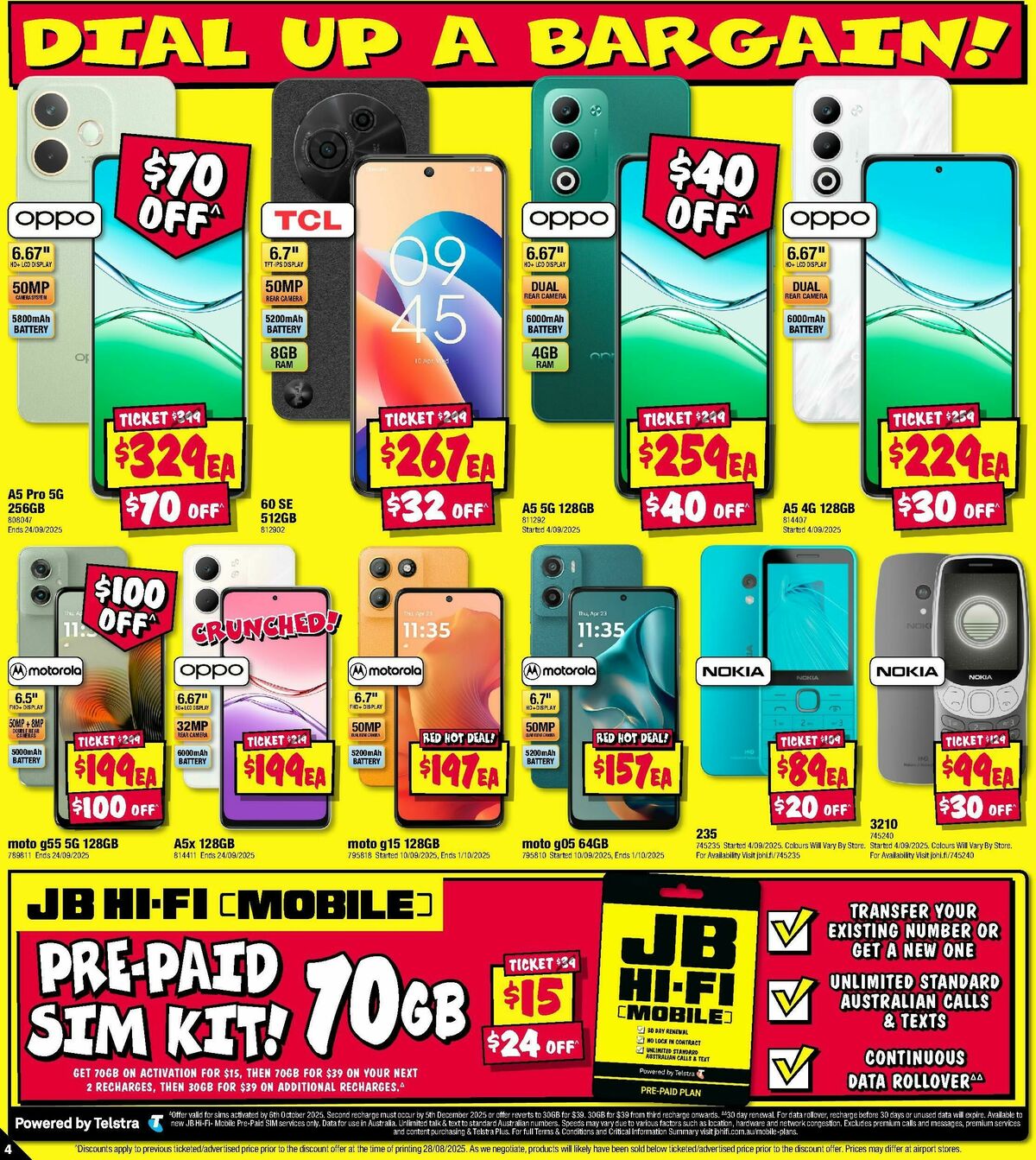 JB Hi-Fi Catalogues from 11 September