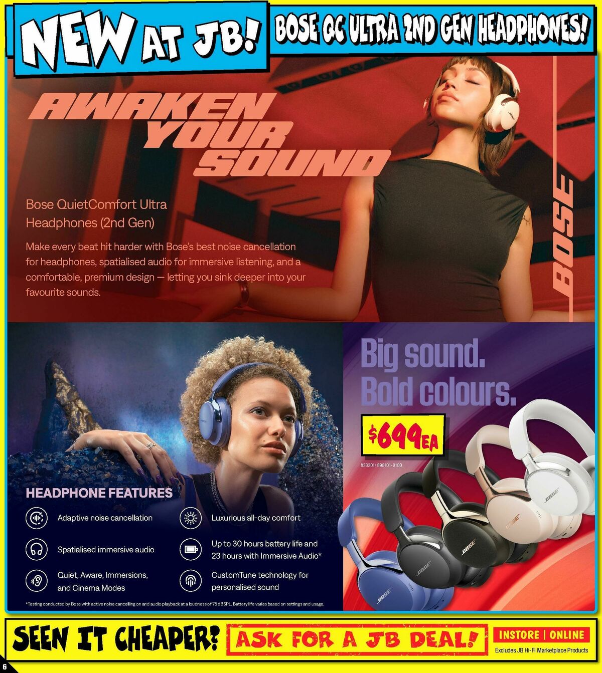 JB Hi-Fi Catalogues from 11 September