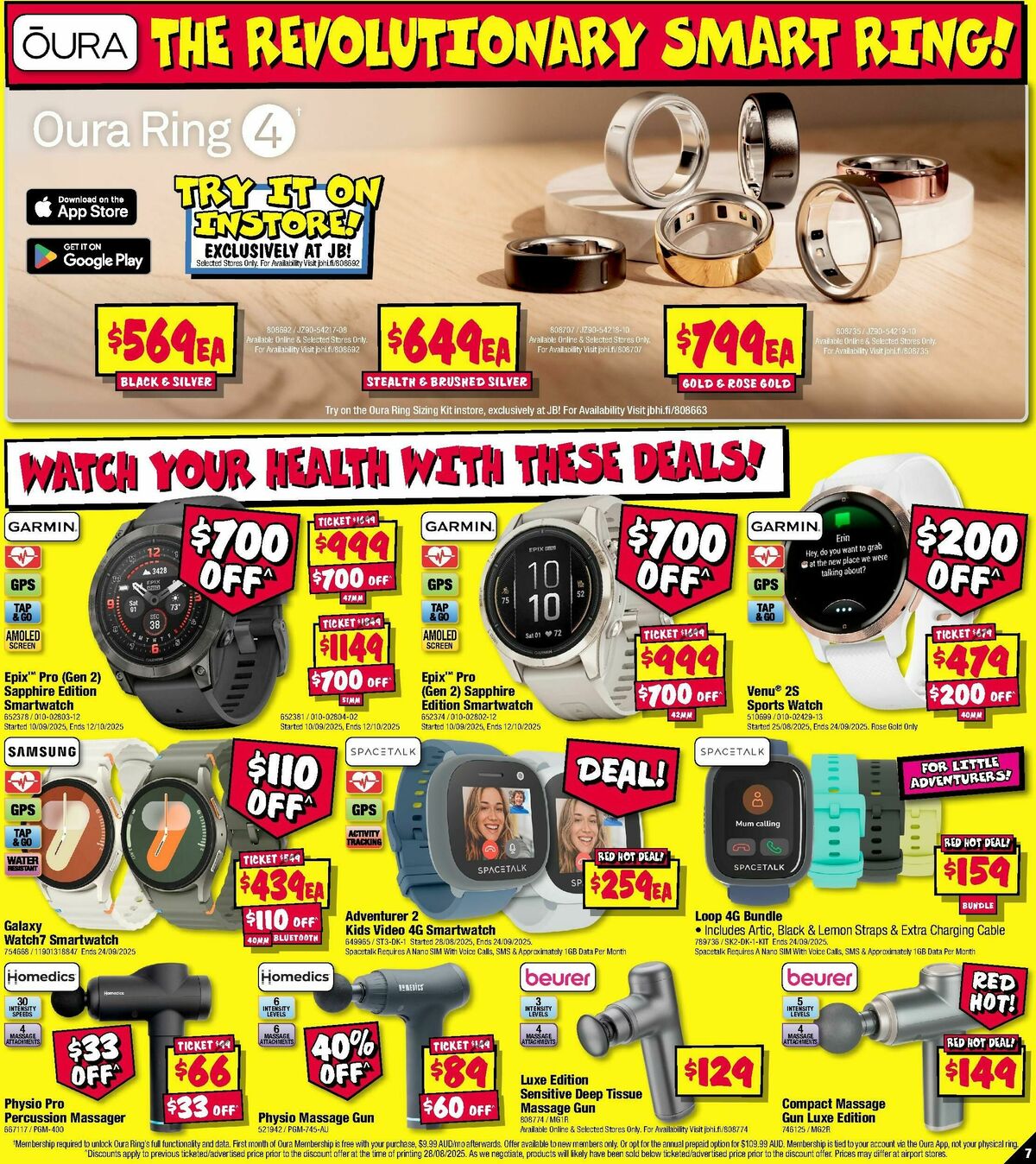 JB Hi-Fi Catalogues from 11 September