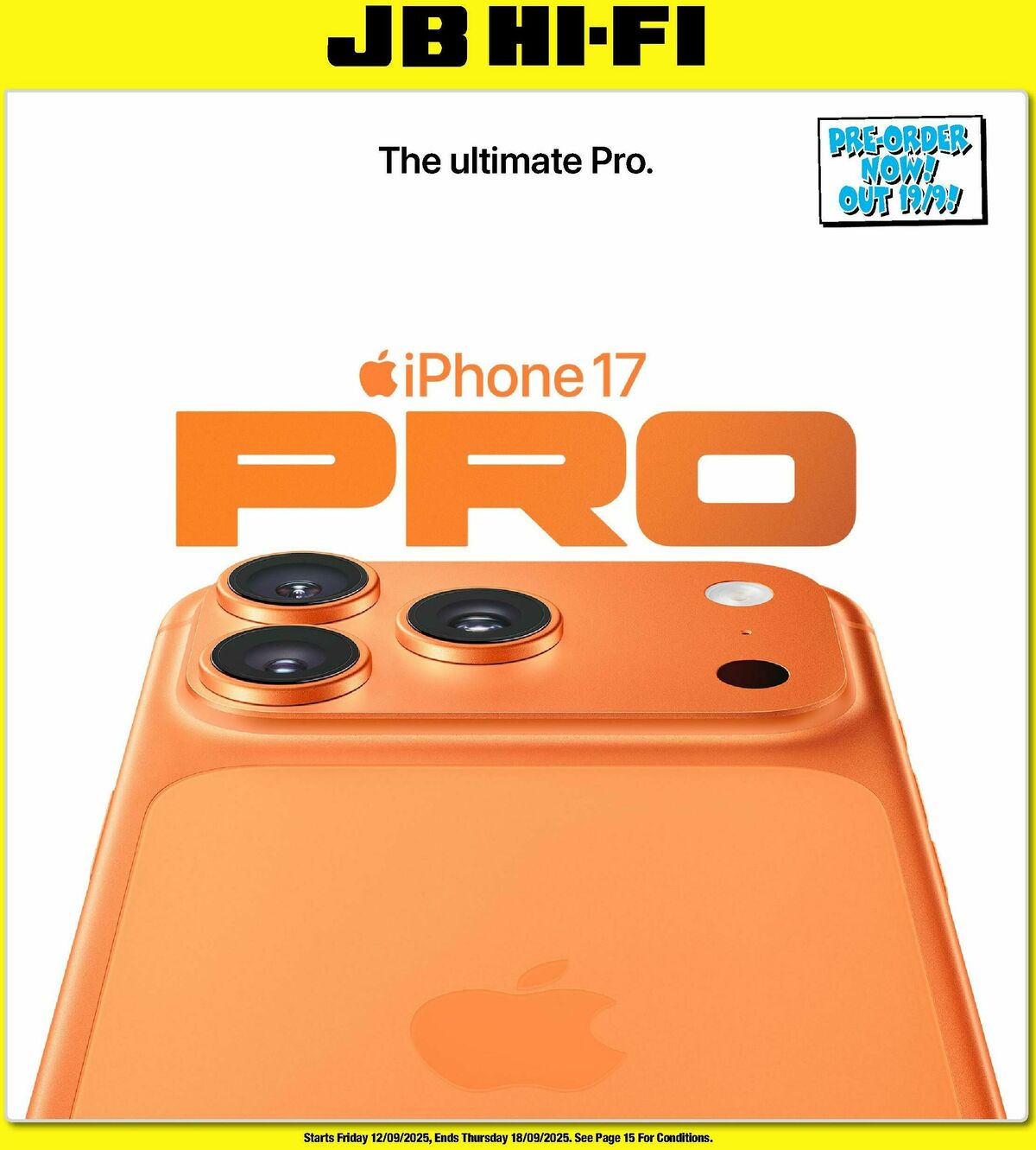 JB Hi-Fi Catalogues from 12 September