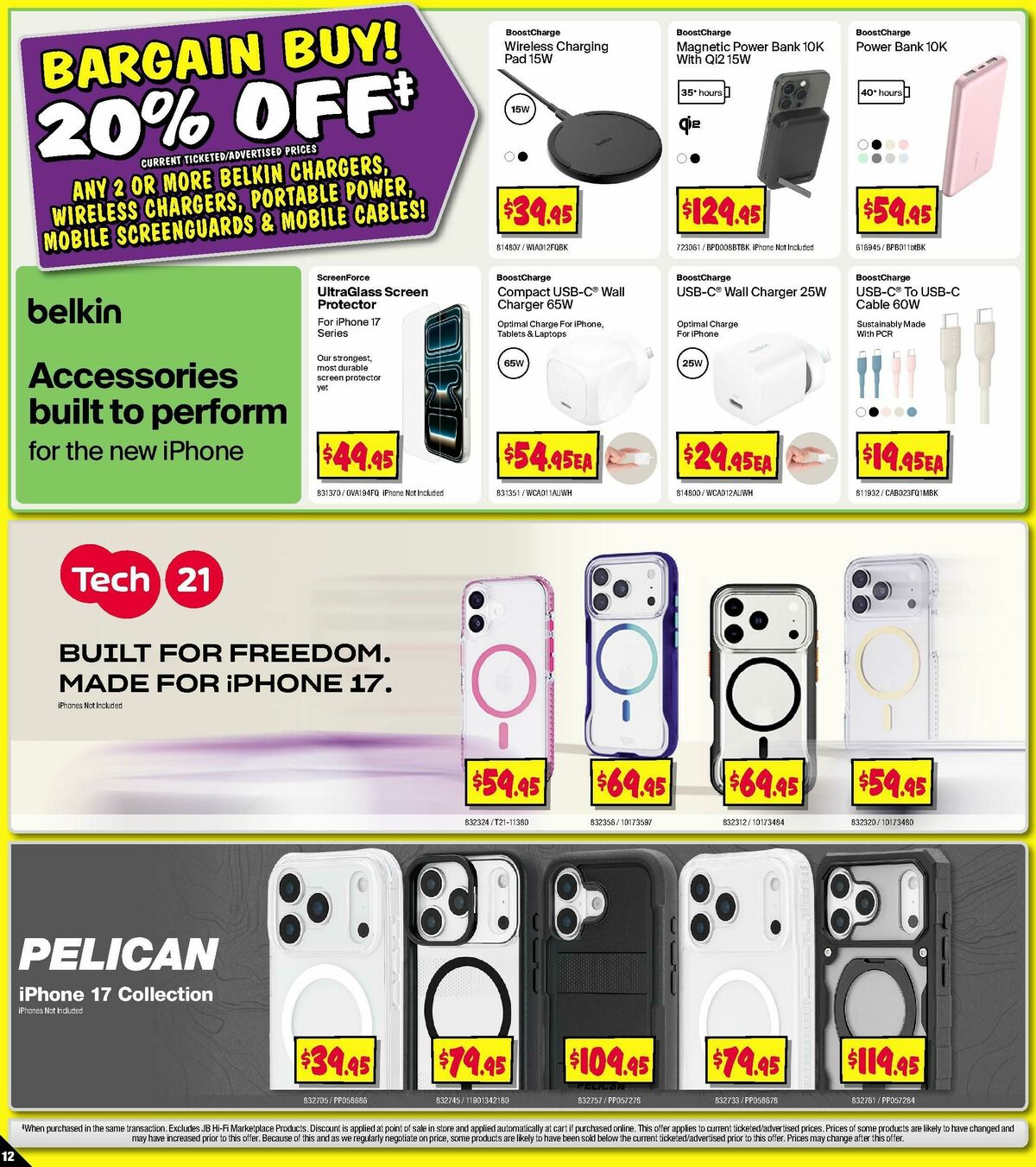 JB Hi-Fi Catalogues from 12 September