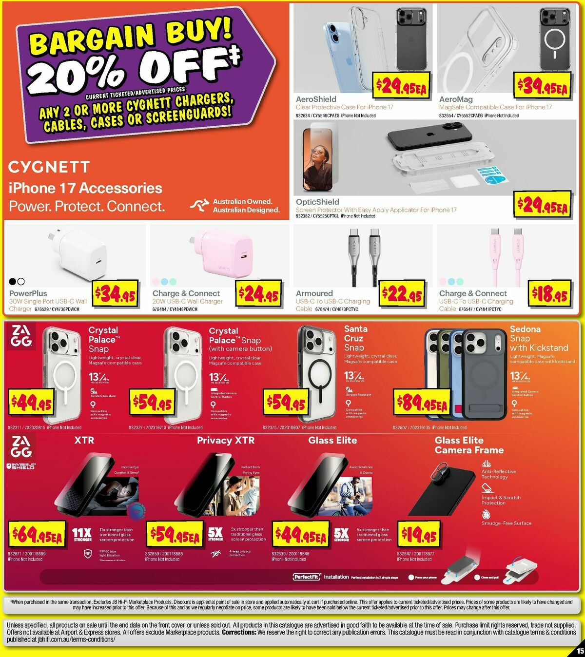 JB Hi-Fi Catalogues from 12 September