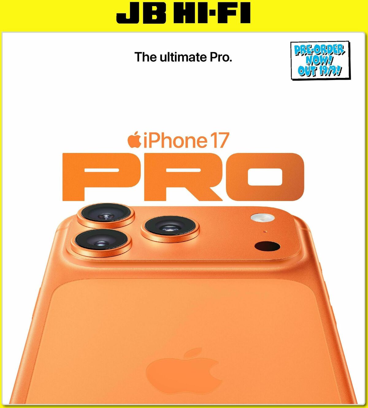 JB Hi-Fi Catalogues from 12 September