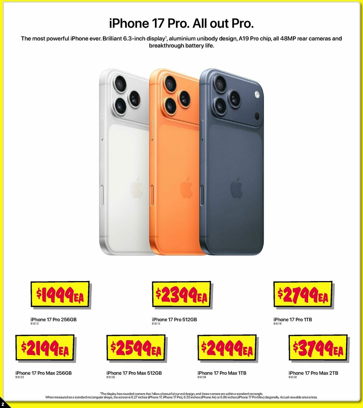 JB Hi-Fi Catalogues from 12 September