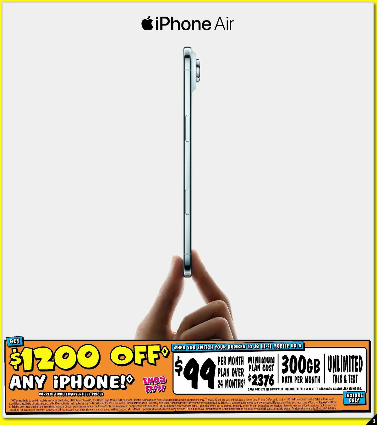 JB Hi-Fi Catalogues from 12 September