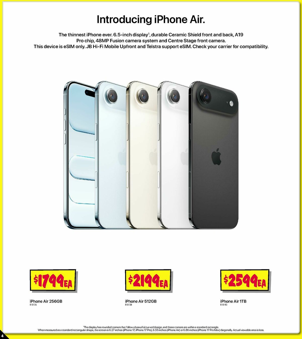 JB Hi-Fi Catalogues from 12 September