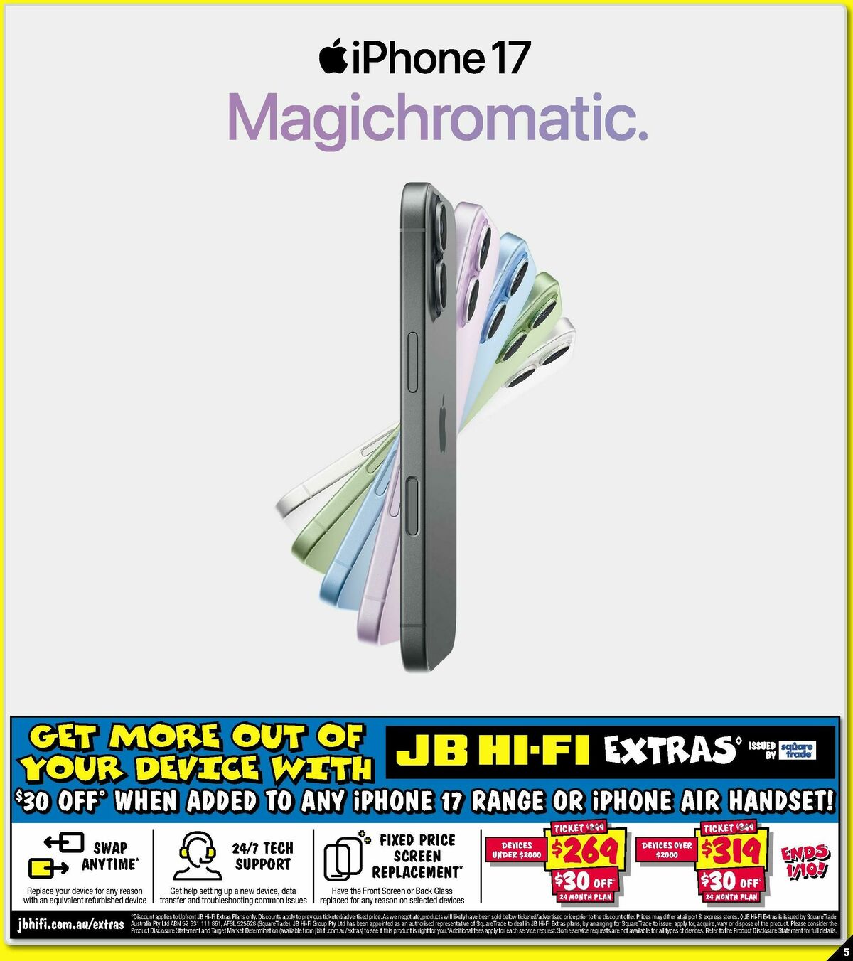 JB Hi-Fi Catalogues from 12 September