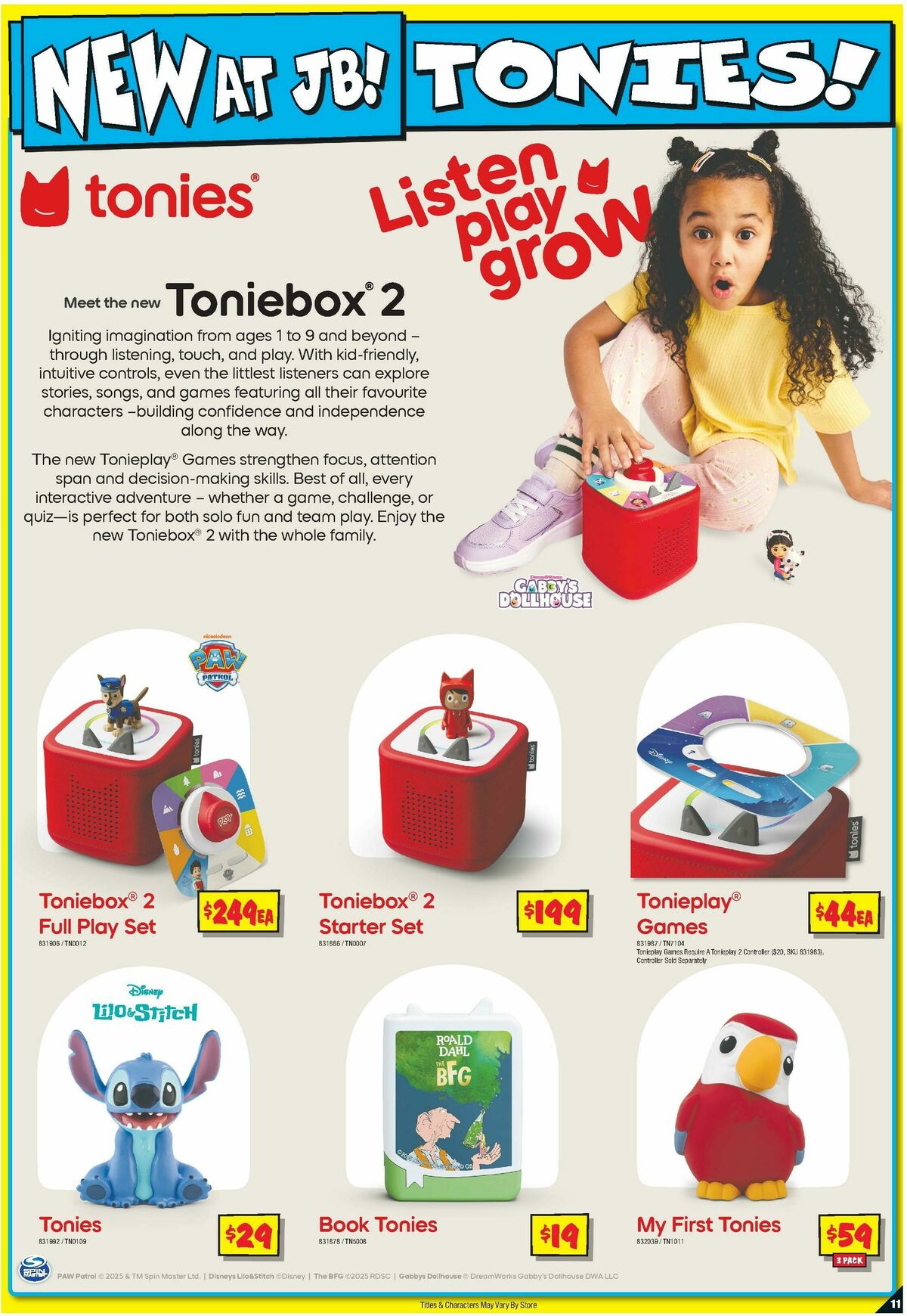 JB Hi-Fi Catalogues from 18 September