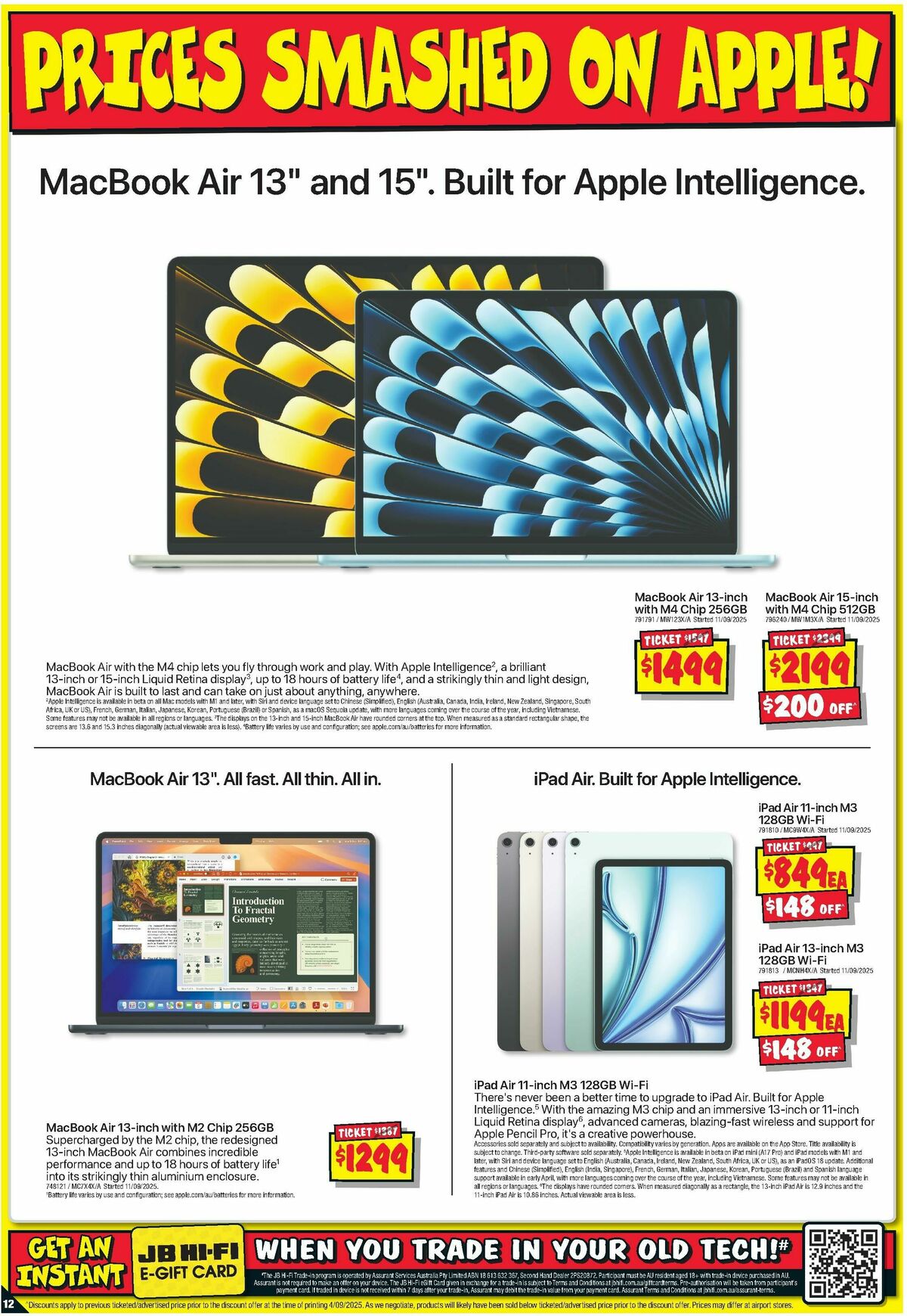 JB Hi-Fi Catalogues from 18 September