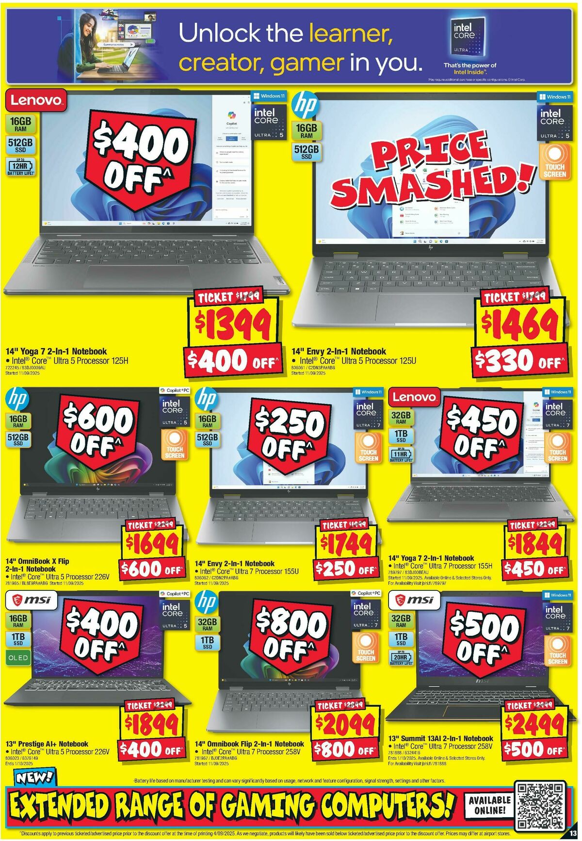 JB Hi-Fi Catalogues from 18 September