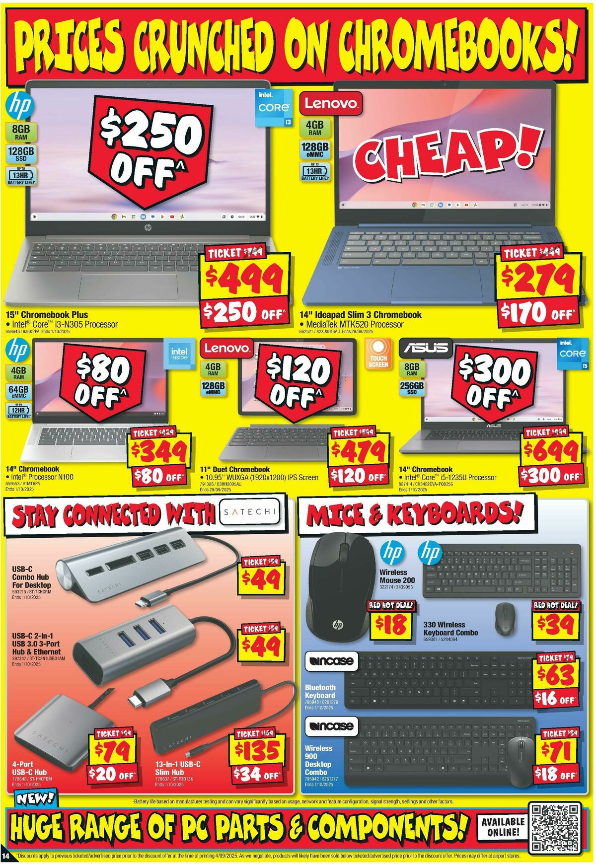 JB Hi-Fi Catalogues from 18 September