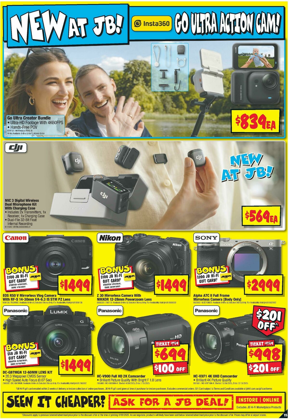 JB Hi-Fi Catalogues from 18 September