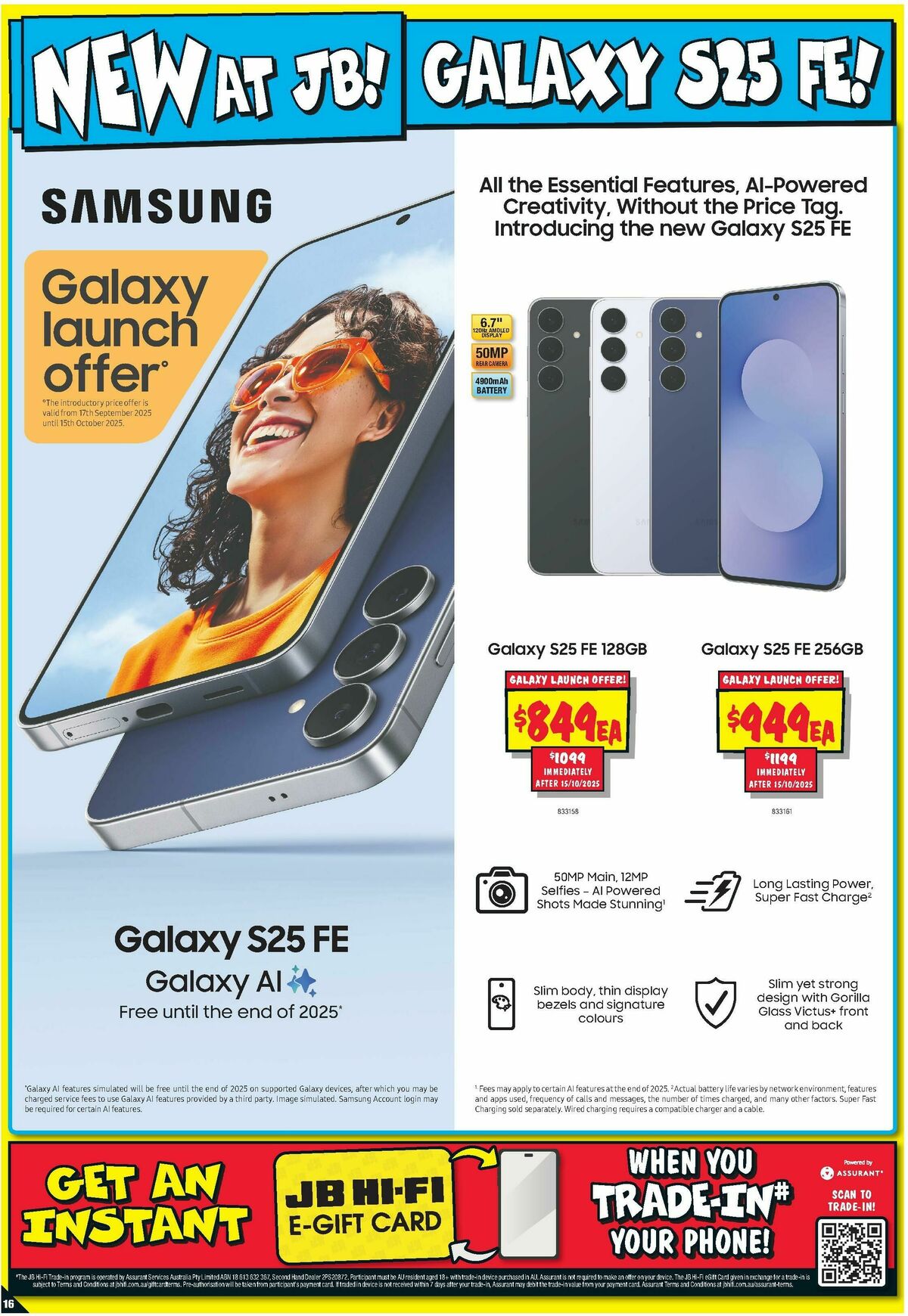 JB Hi-Fi Catalogues from 18 September