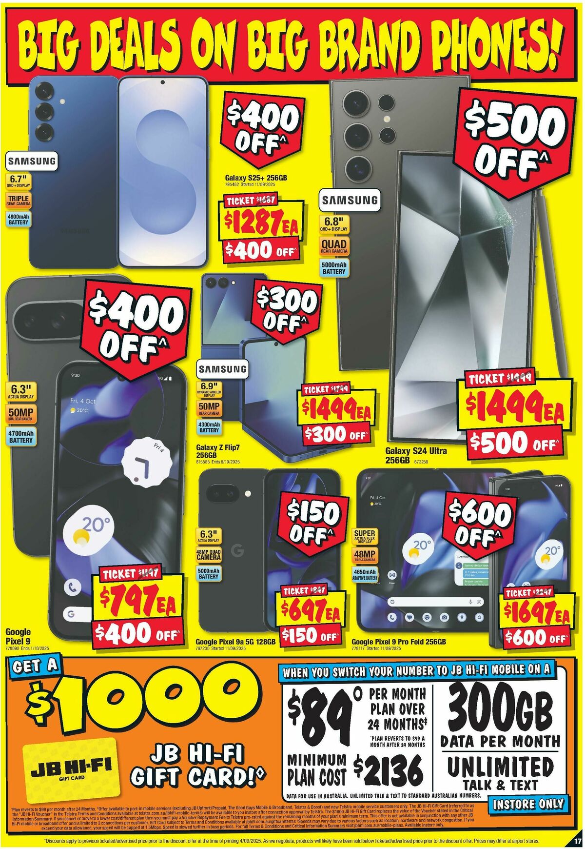 JB Hi-Fi Catalogues from 18 September