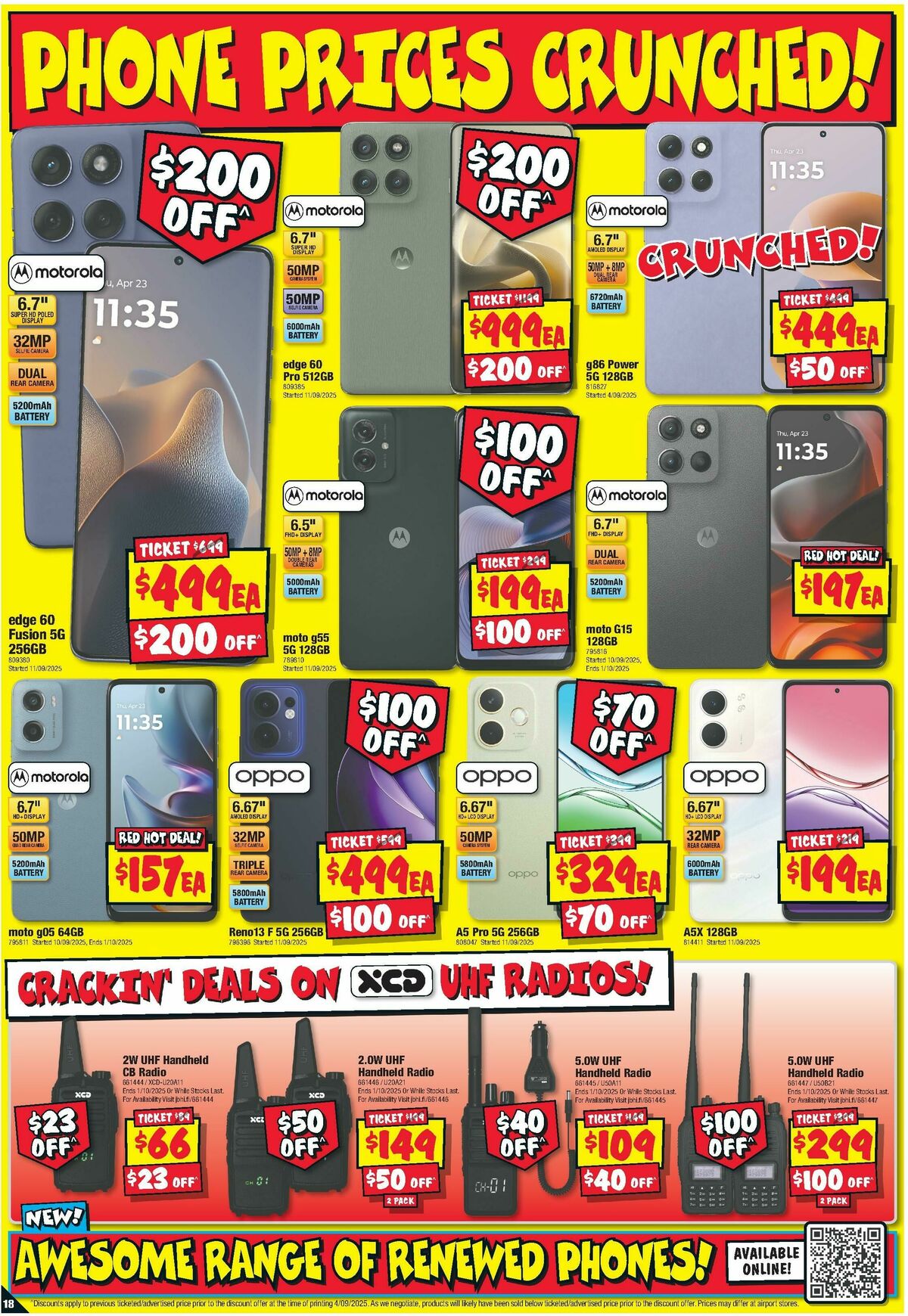 JB Hi-Fi Catalogues from 18 September