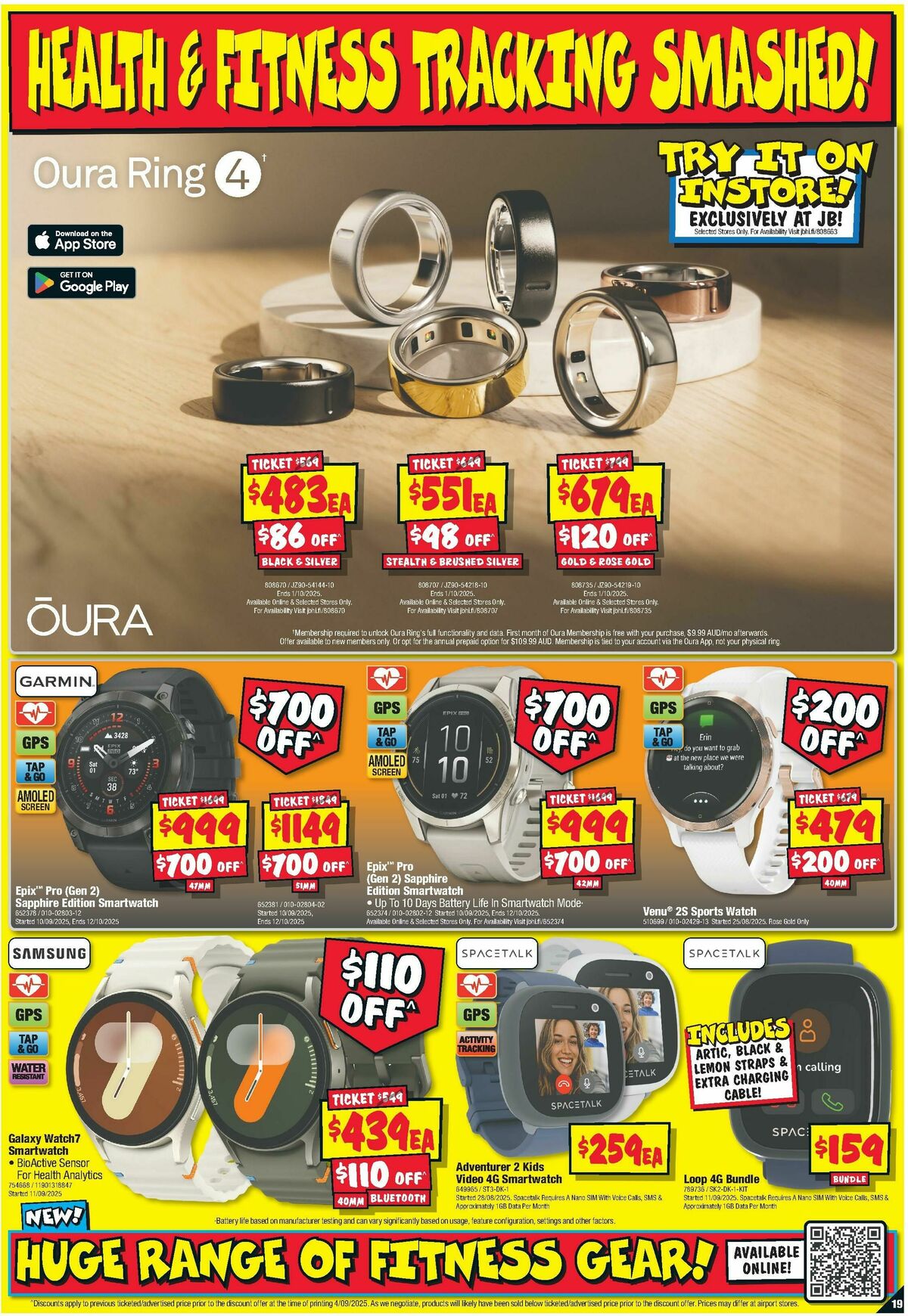 JB Hi-Fi Catalogues from 18 September