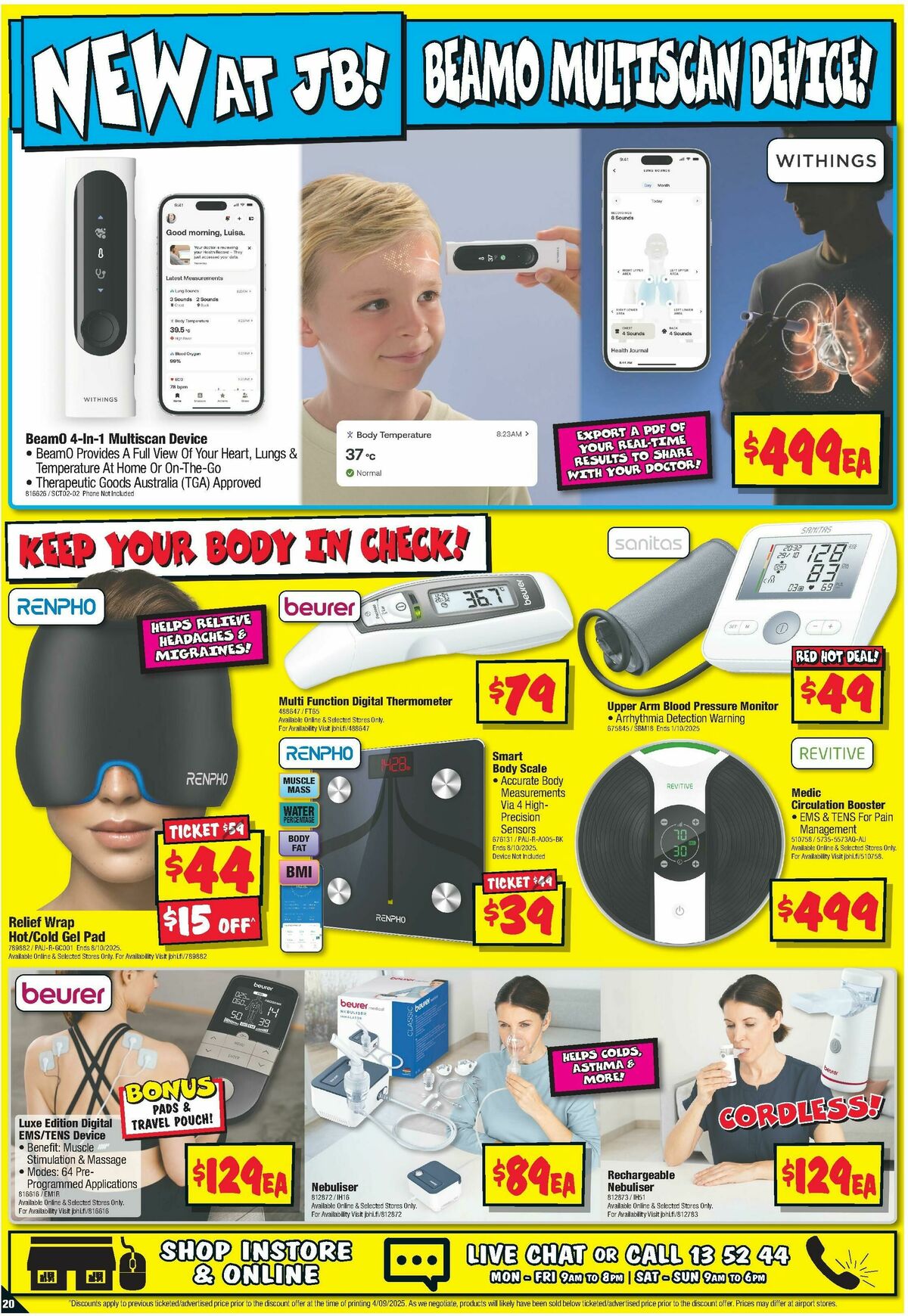 JB Hi-Fi Catalogues from 18 September