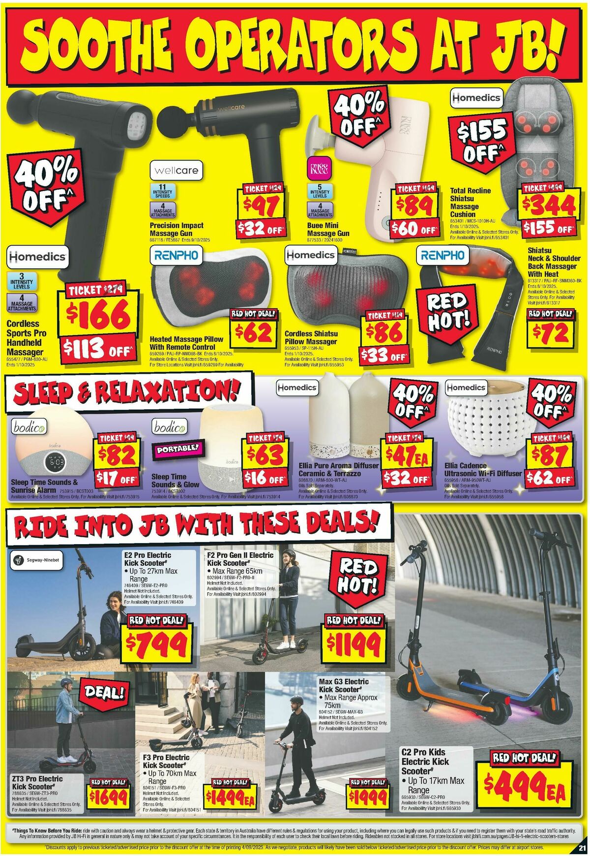 JB Hi-Fi Catalogues from 18 September