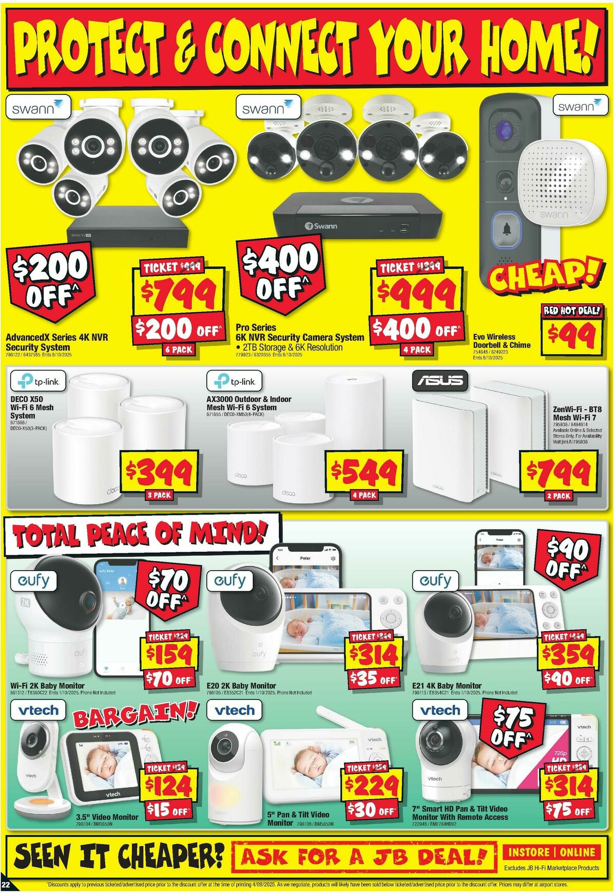 JB Hi-Fi Catalogues from 18 September