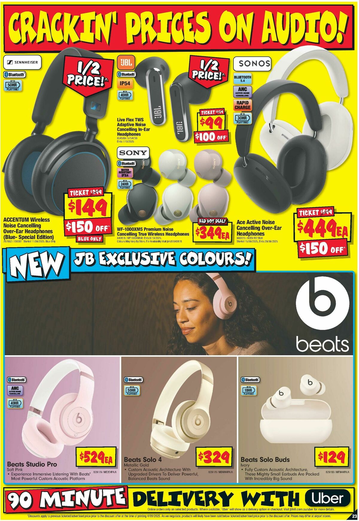 JB Hi-Fi Catalogues from 18 September