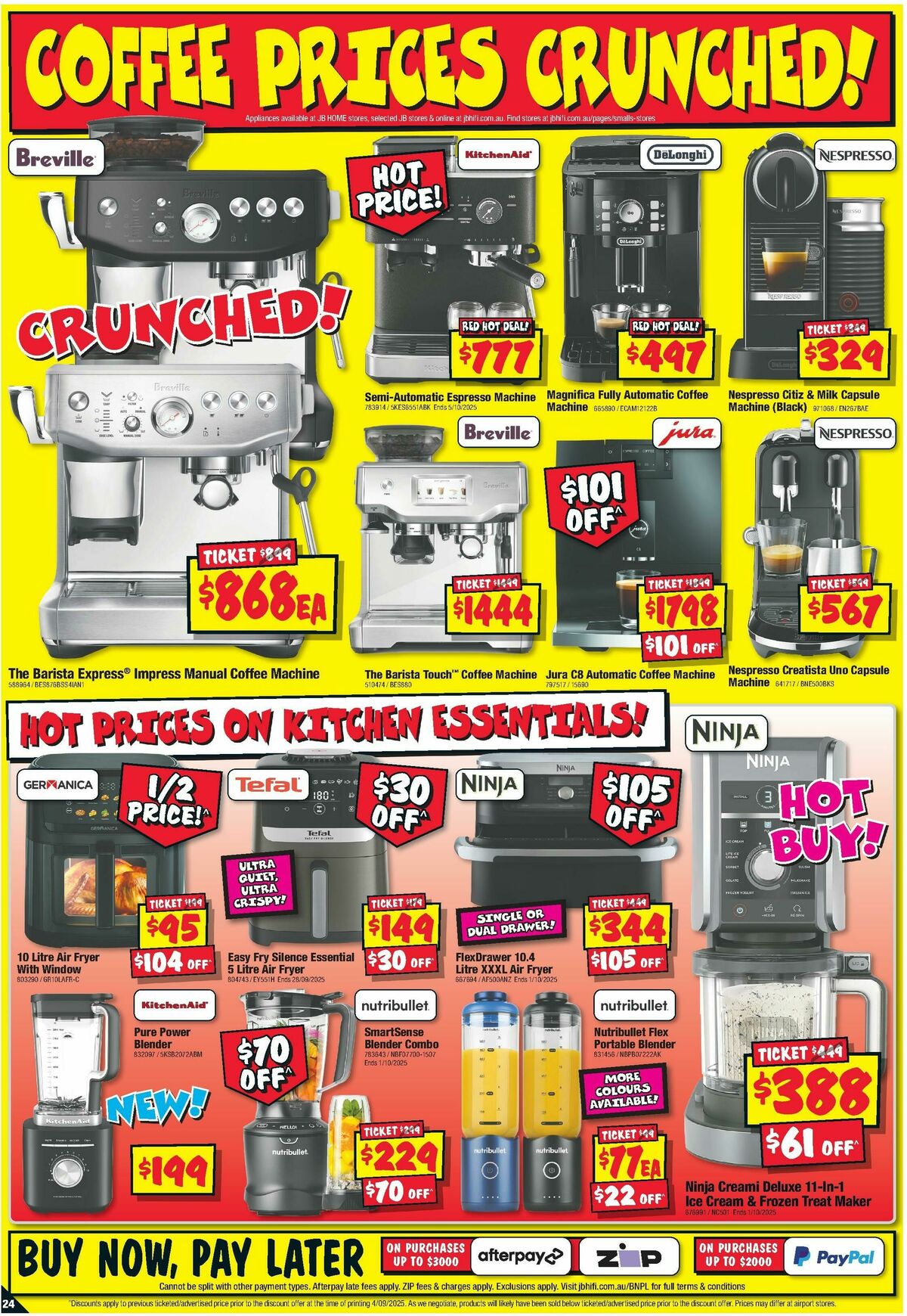 JB Hi-Fi Catalogues from 18 September