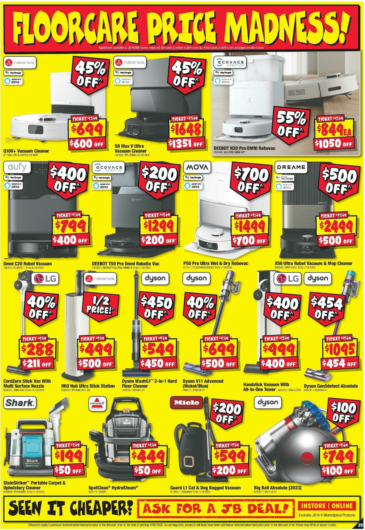 JB Hi-Fi Catalogues from 18 September
