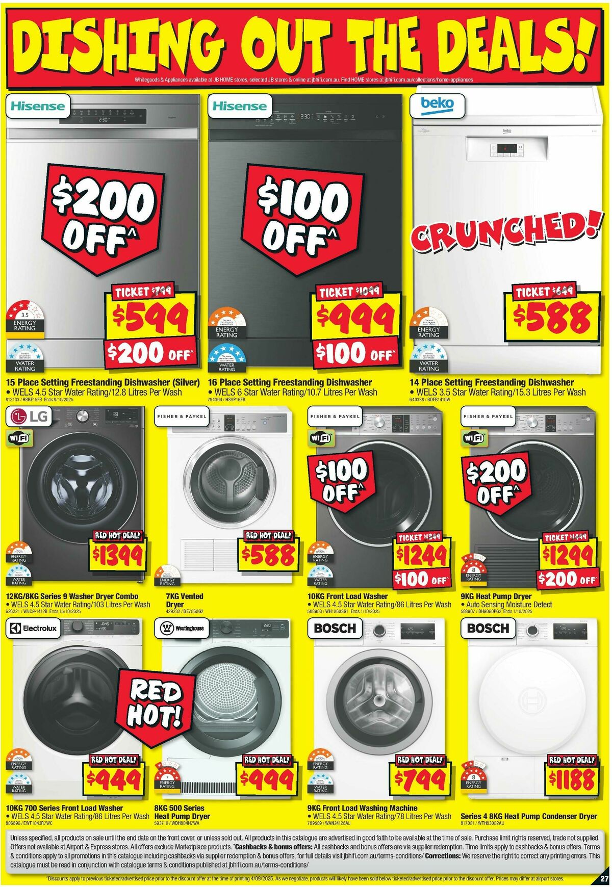 JB Hi-Fi Catalogues from 18 September