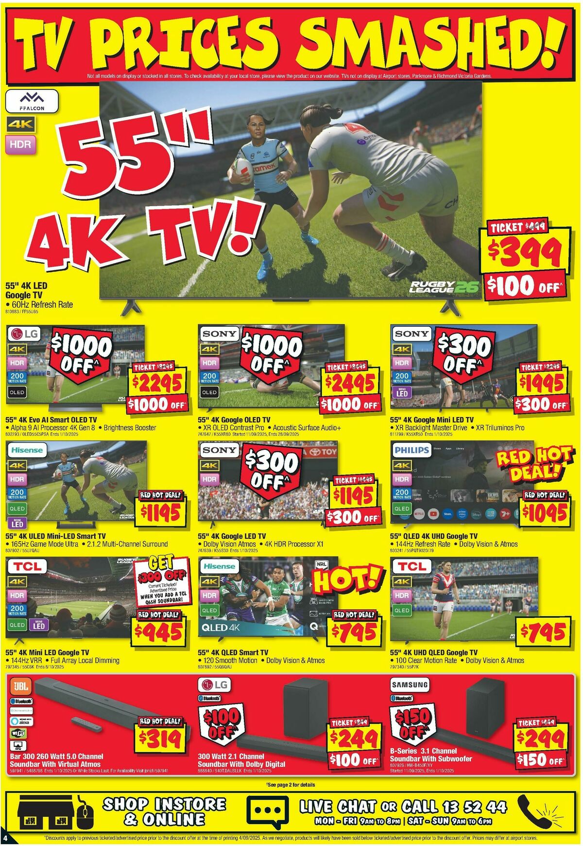 JB Hi-Fi Catalogues from 18 September