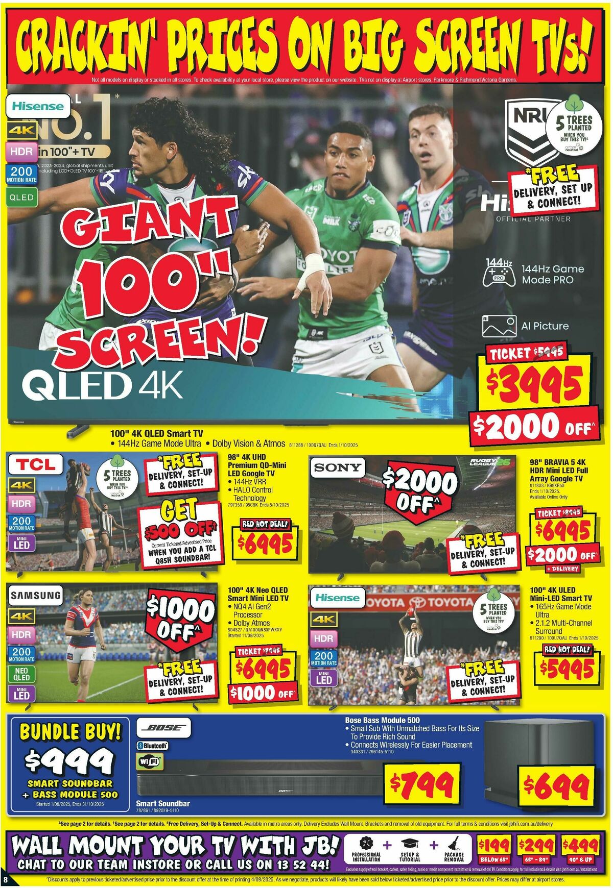 JB Hi-Fi Catalogues from 18 September