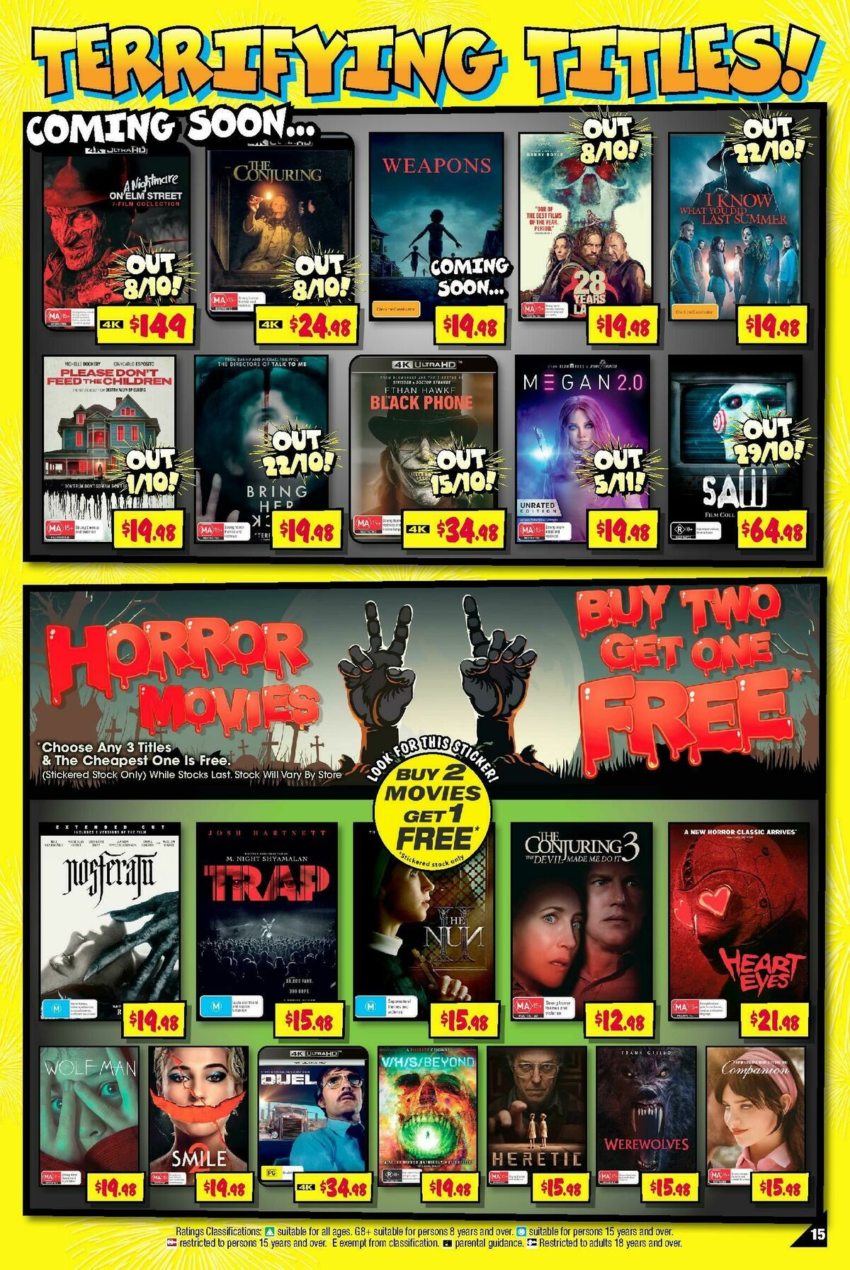 JB Hi-Fi Catalogues from 22 September