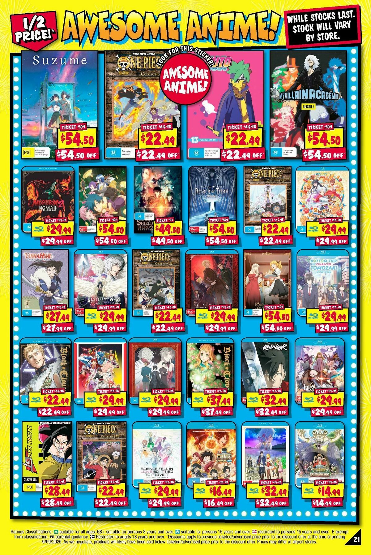 JB Hi-Fi Catalogues from 22 September