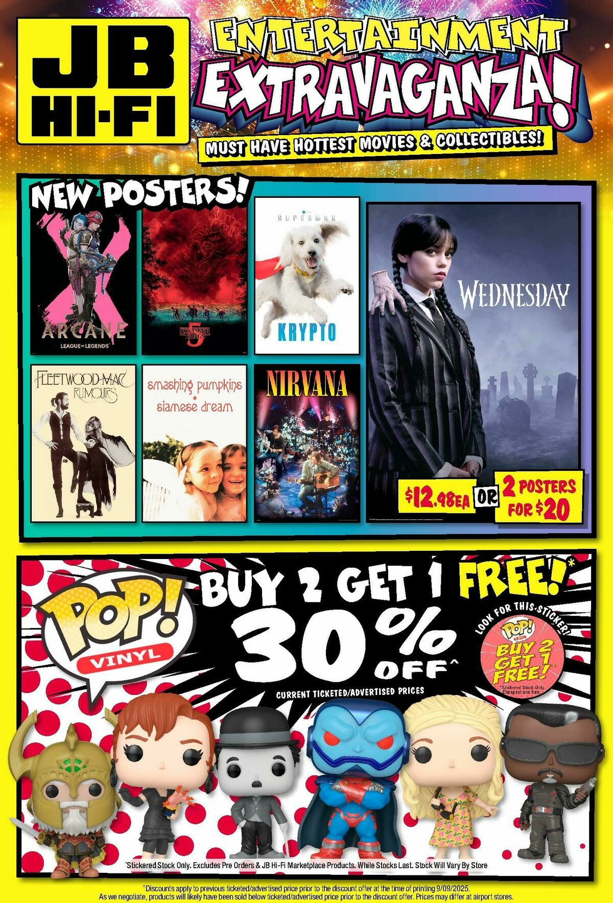 JB Hi-Fi Catalogues from 22 September