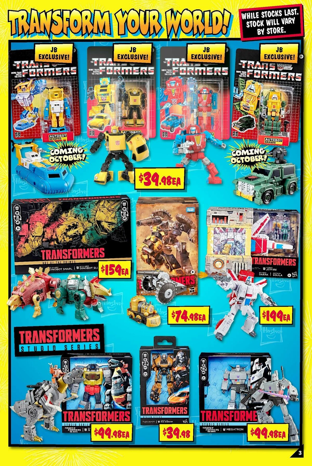 JB Hi-Fi Catalogues from 22 September
