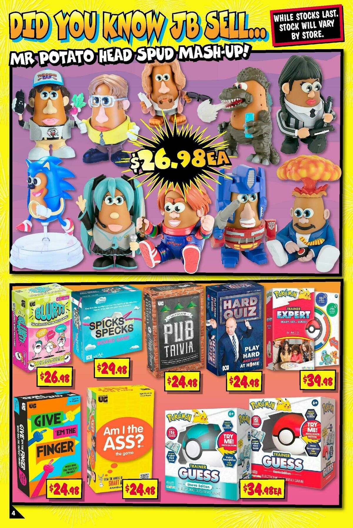 JB Hi-Fi Catalogues from 22 September