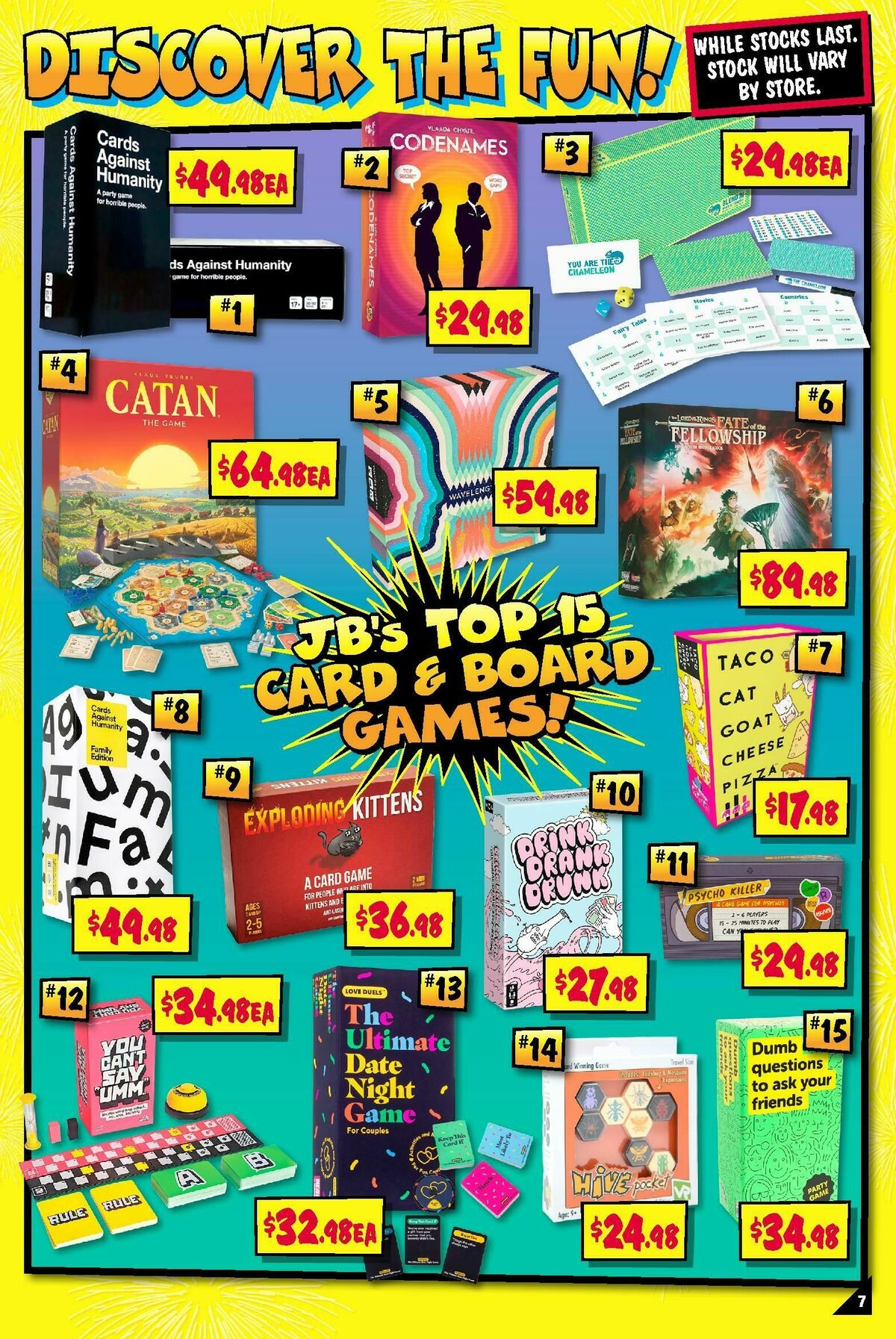 JB Hi-Fi Catalogues from 22 September