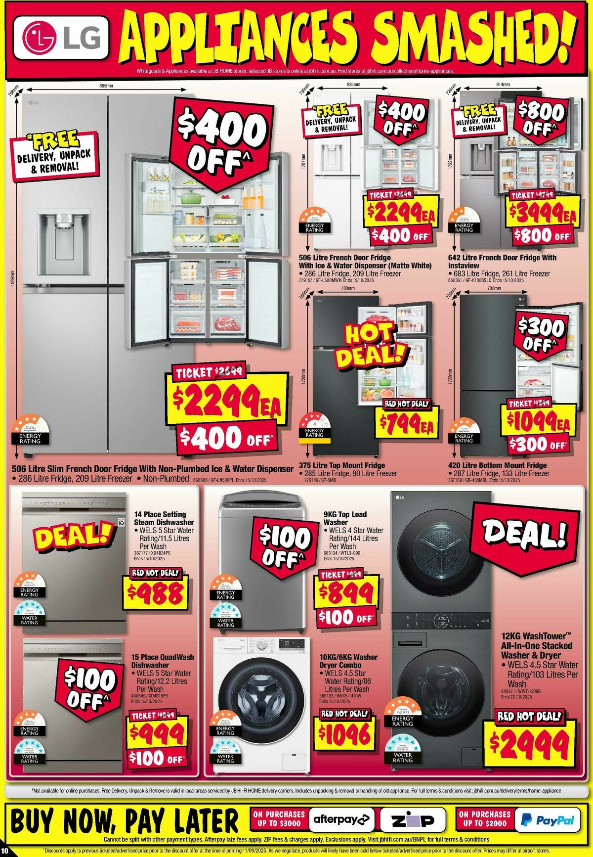 JB Hi-Fi Catalogues from 25 September