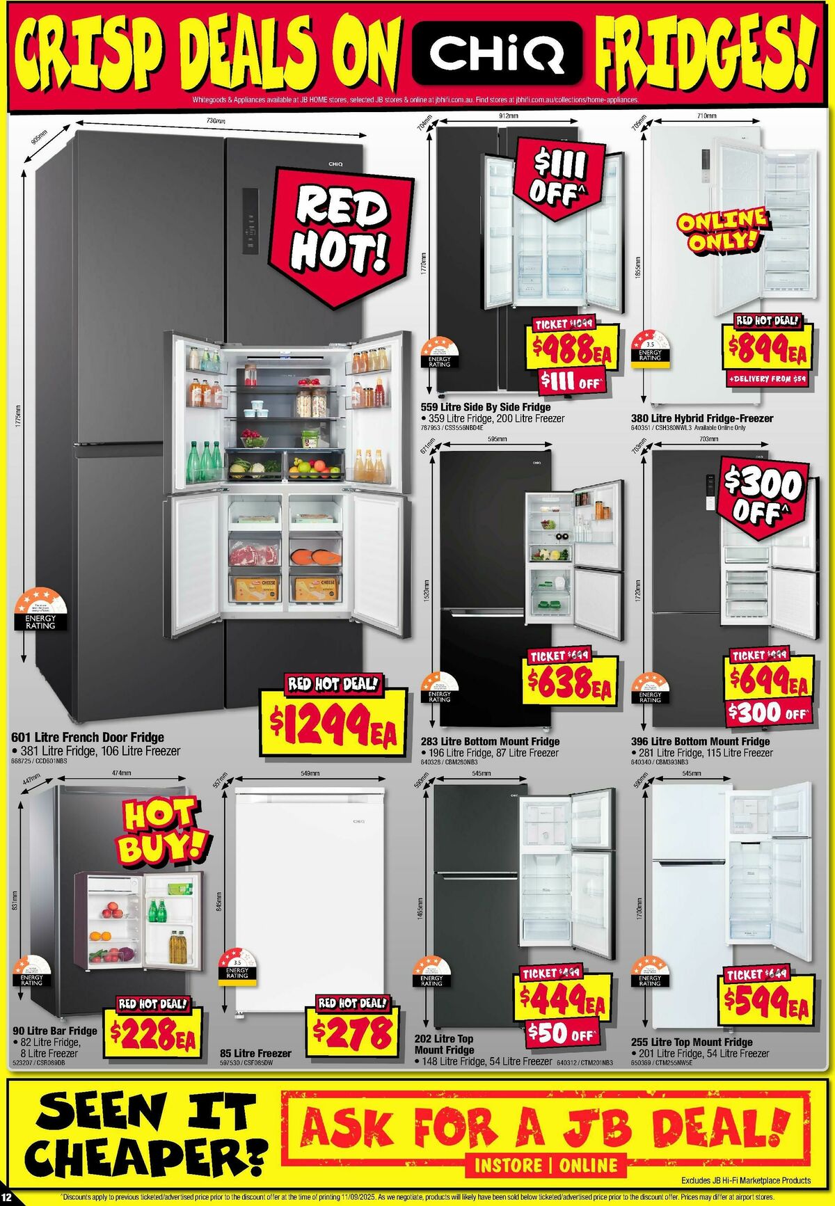 JB Hi-Fi Catalogues from 25 September