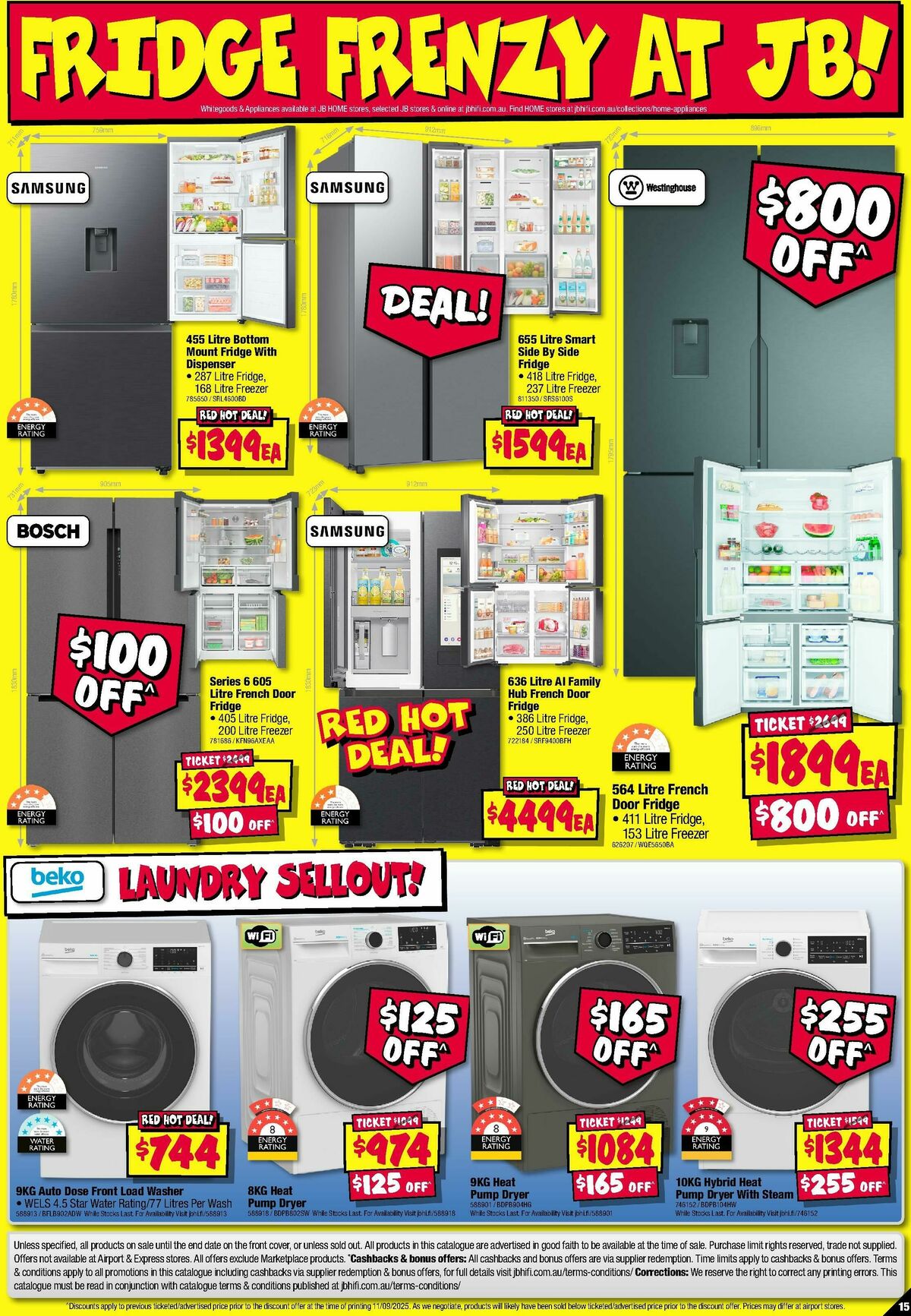 JB Hi-Fi Catalogues from 25 September