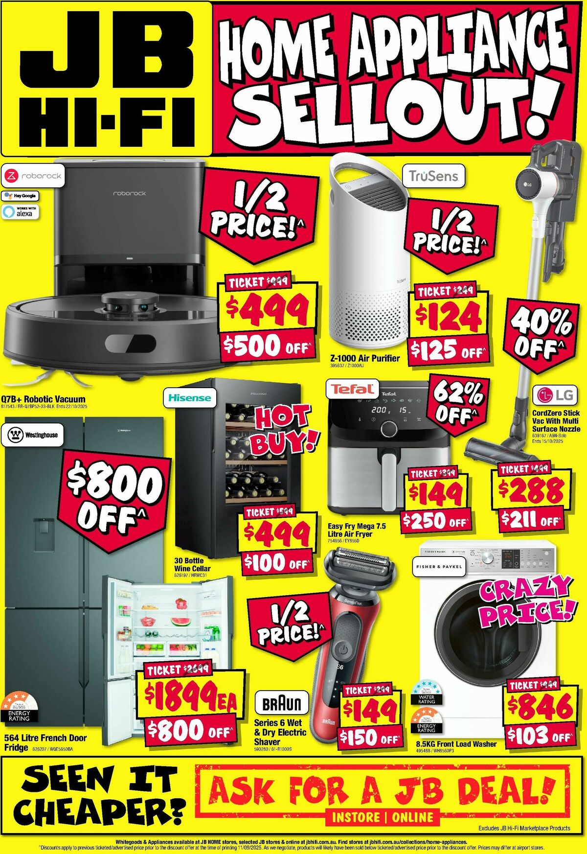 JB Hi-Fi Catalogues from 25 September