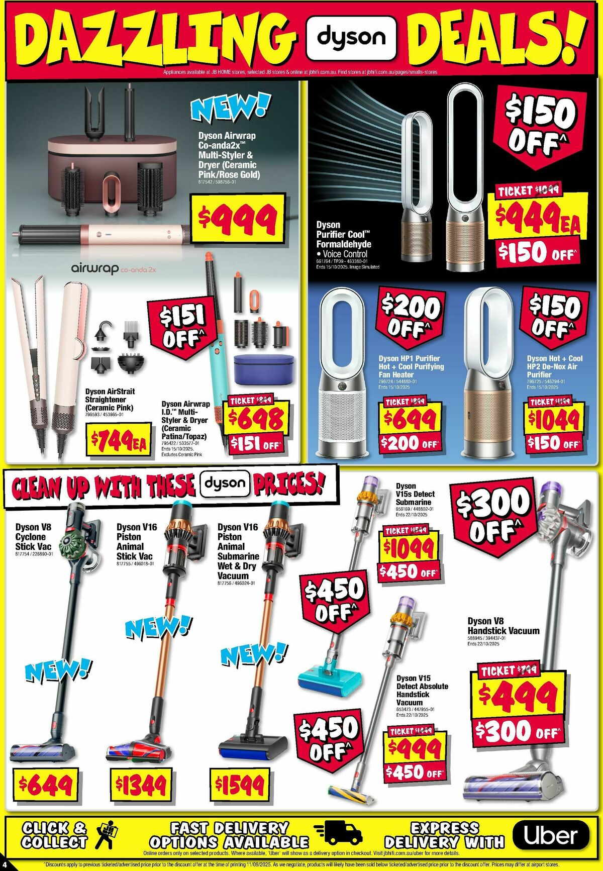 JB Hi-Fi Catalogues from 25 September