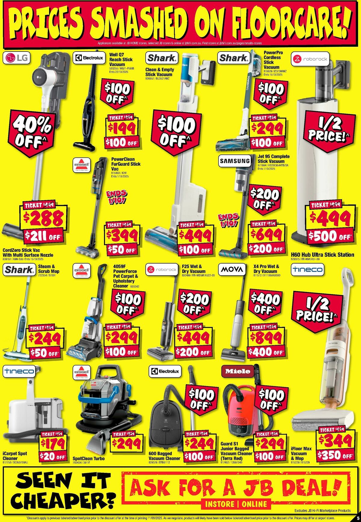 JB Hi-Fi Catalogues from 25 September