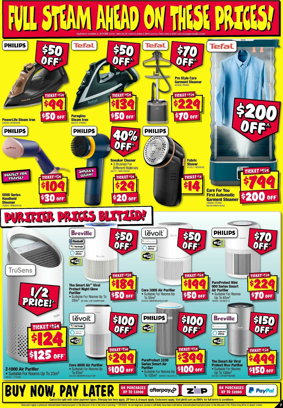 JB Hi-Fi Catalogues from 25 September