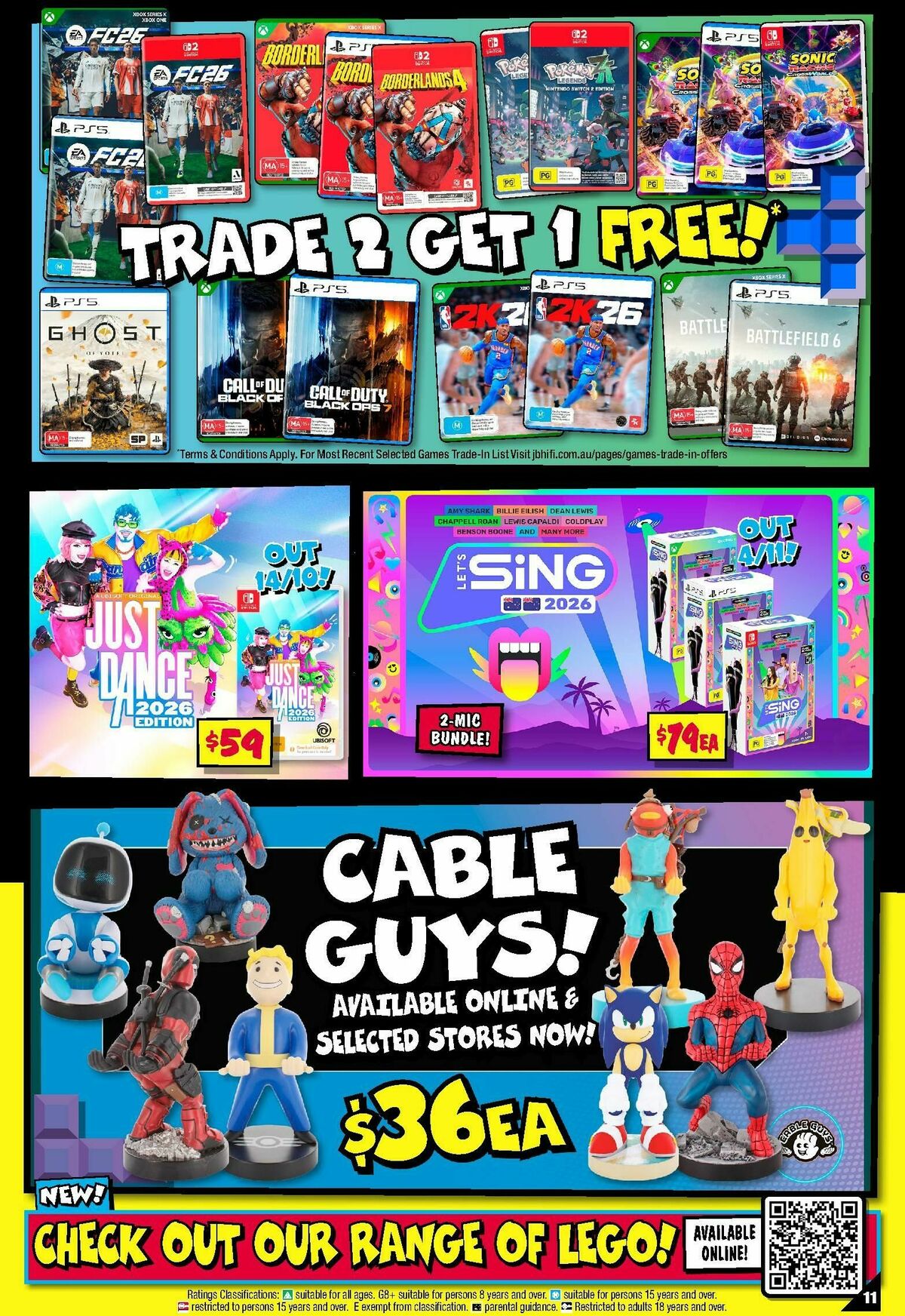 JB Hi-Fi Mega Gaming Sale Catalogues from 25 September