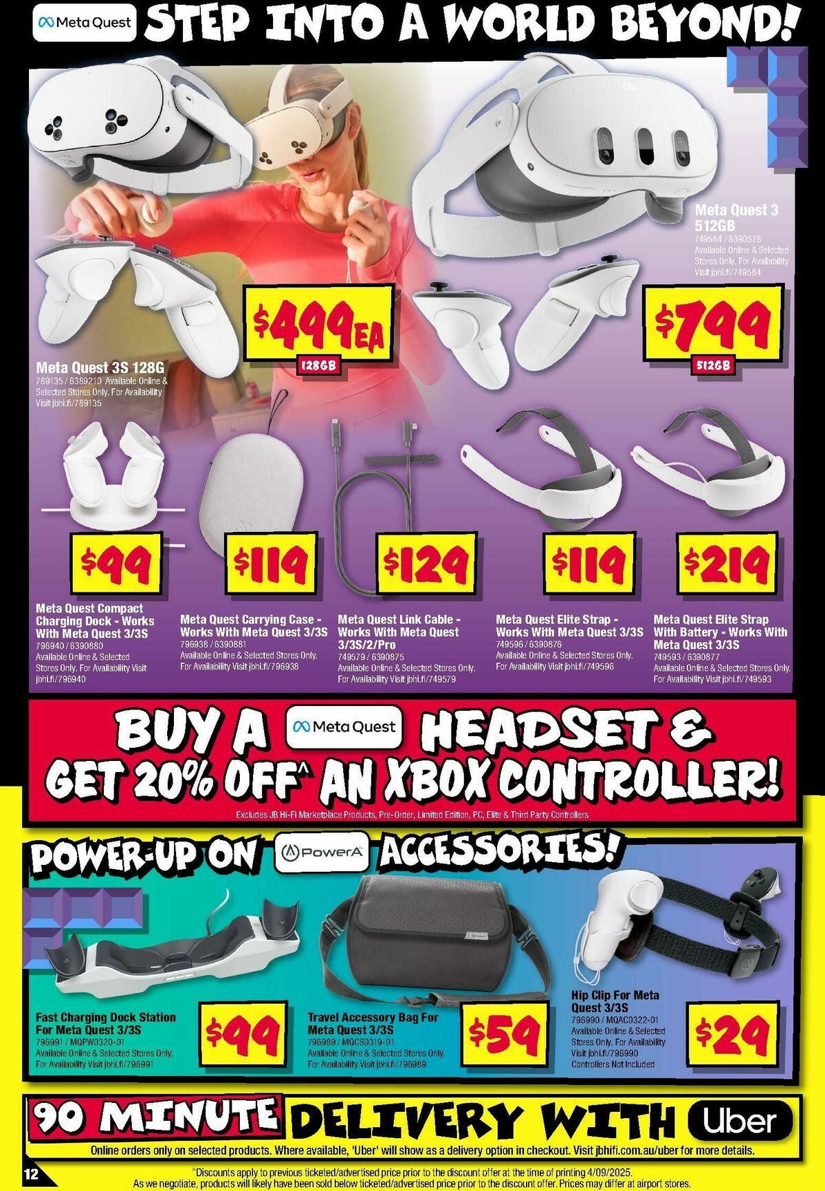 JB Hi-Fi Mega Gaming Sale Catalogues from 25 September