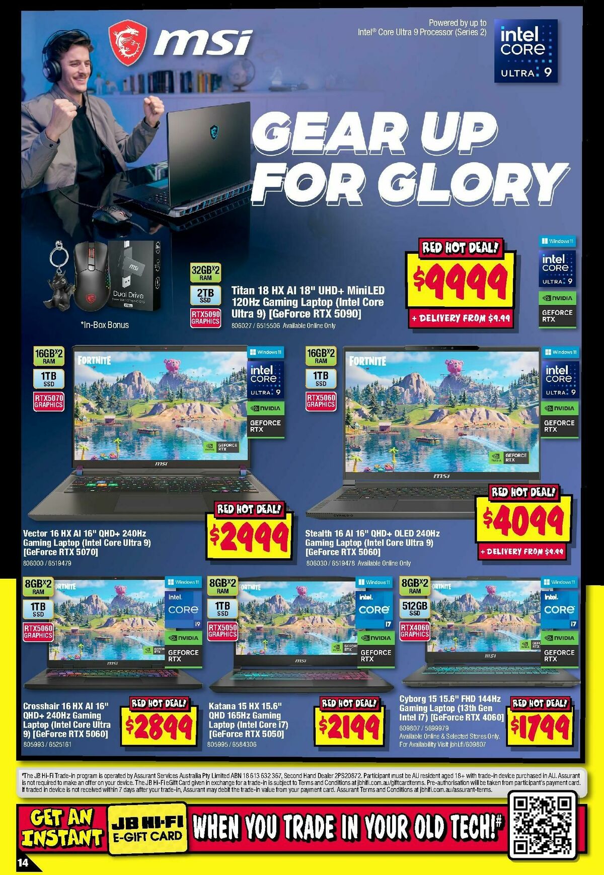 JB Hi-Fi Mega Gaming Sale Catalogues from 25 September