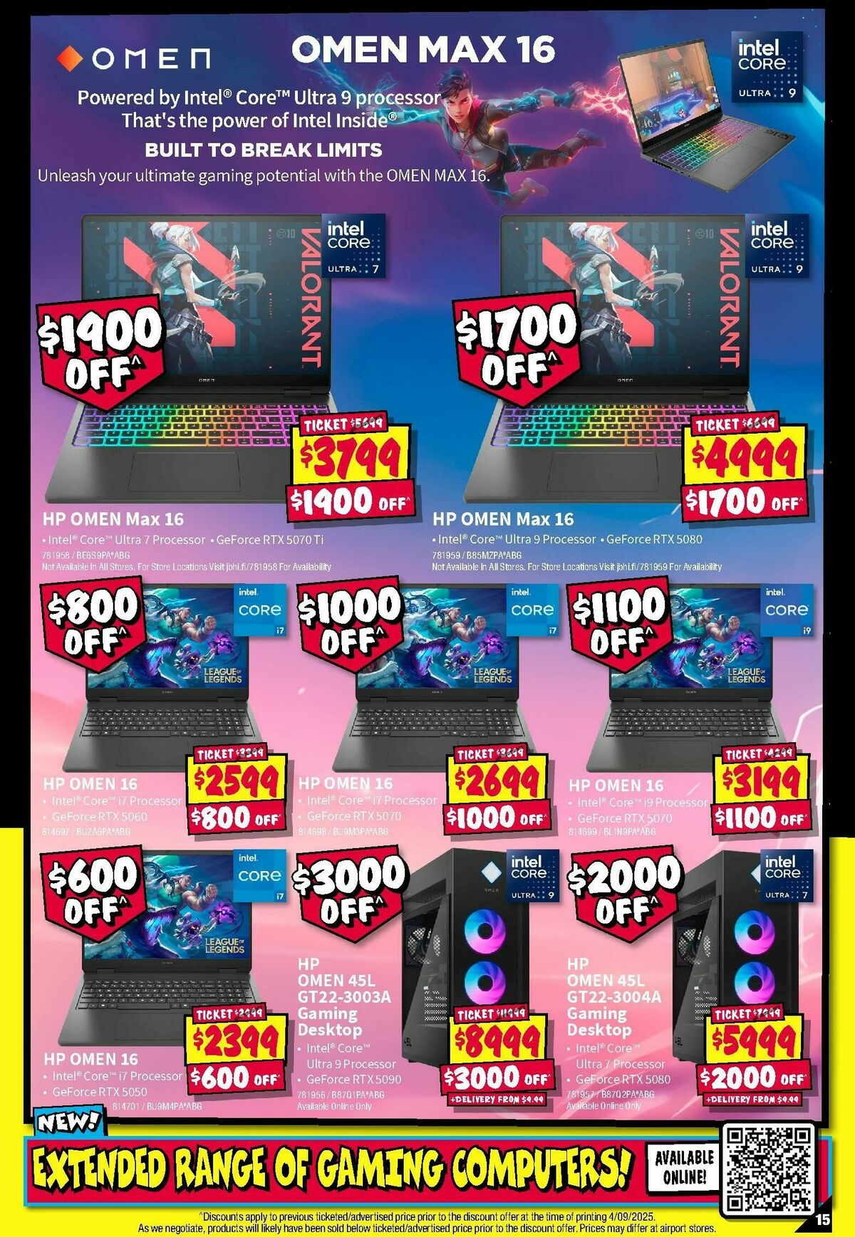 JB Hi-Fi Mega Gaming Sale Catalogues from 25 September